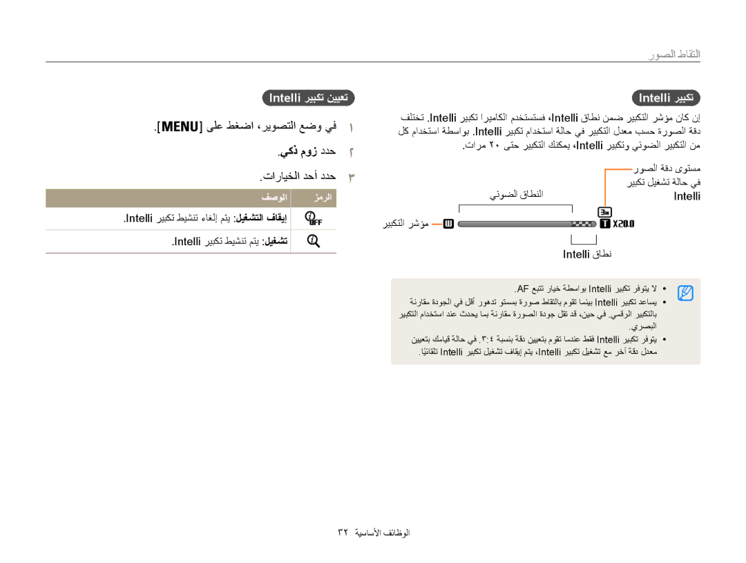 Samsung EC-ST200FBPLRU, EC-ST200FDDBME, EC-ST200FDDRME manual ىلع طغضا ،ريوصتلا عضو يف1, يكذ موز ددح2, تارايخلا دحأ ددح3 