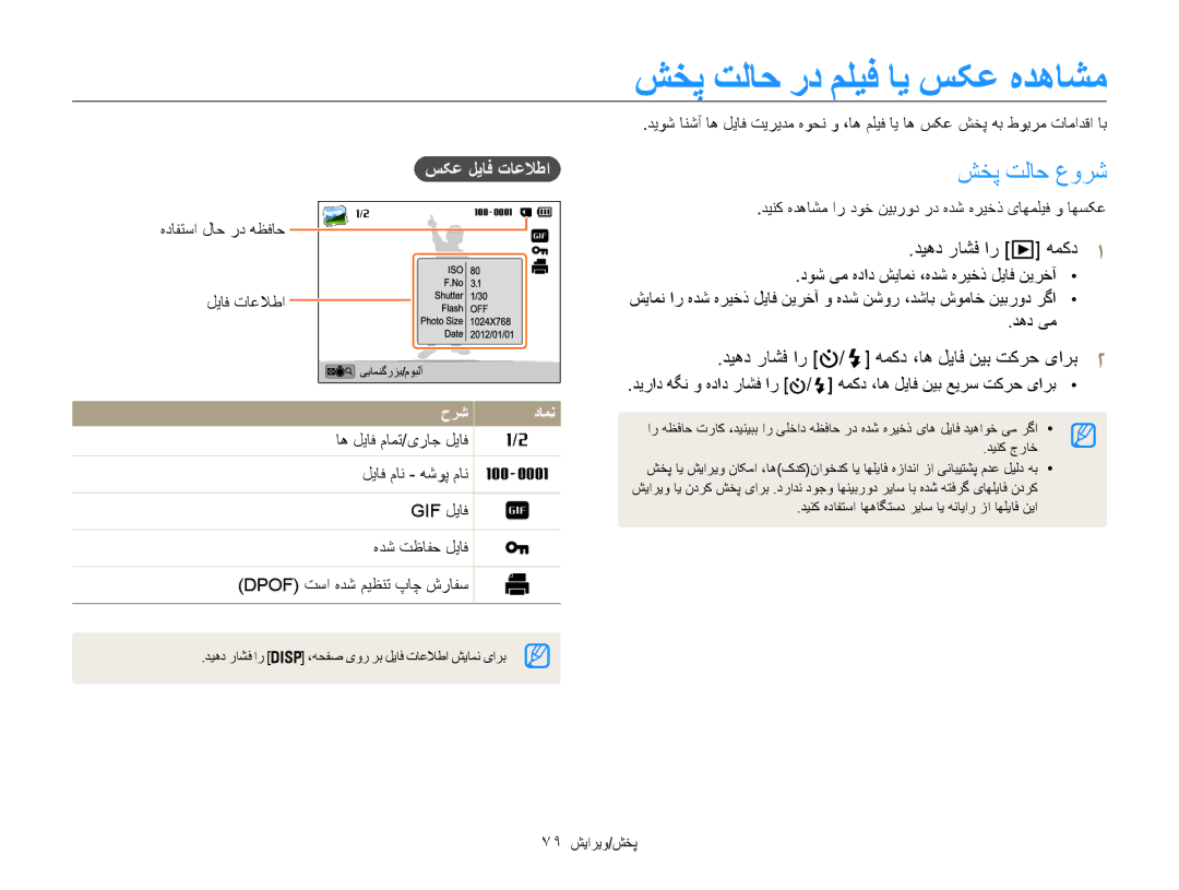 Samsung EC-ST200FDDLME, EC-ST200FDDBME شخپ تلاح رد مليف اي سکع هدهاشم, شخپ تلاح عورش, دیهد راشف ار همکد1, سکع لياف تاعلاطا 