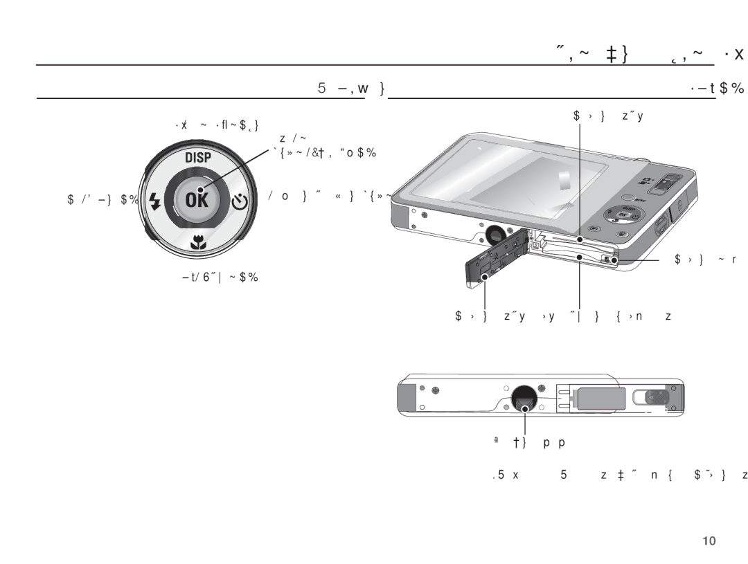 Samsung EC-ST45ZZBPBZA manual ǀƁȤƾƭƃŽȚ ǀźǍŹ ǞƴŸȖ/ȝƾžǞƴƯžȤǎŽȚ ǗźȚǞž, ȤƾƉƁ/ȧǾƱŽȚȤȥ, ǀƁȤƾƭƃŽȚ ǚžƾŲ ǀƁȤƾƭƃŽȚ ǀźǍŹ ȔƾƭŹ 