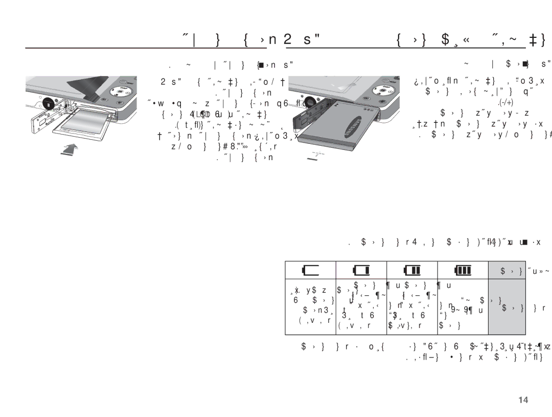 Samsung EC-ST45ZZDPAME manual ȜǍżȚǌŽȚ ǀŻƾƭŮ ȲƾųȢȘ, ȜǍżȚǌŽȚǀŻƾƭŮ, ǇǤǞž Ǟƀ ƾƵż ǀƁȤƾƭƃŽȚ ǚųȢȖ, ǇǤǞž Ǟƀ ƾƵż ȜǍżȚǌŽȚ ǀŻƾƭŮ ǚųȢȖ 