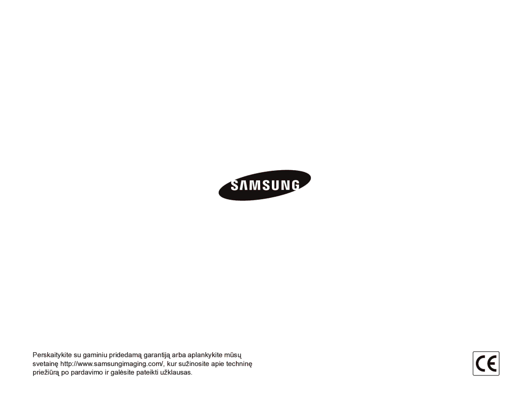 Samsung EC-ST5000BPARU, EC-ST5000BPBRU manual 