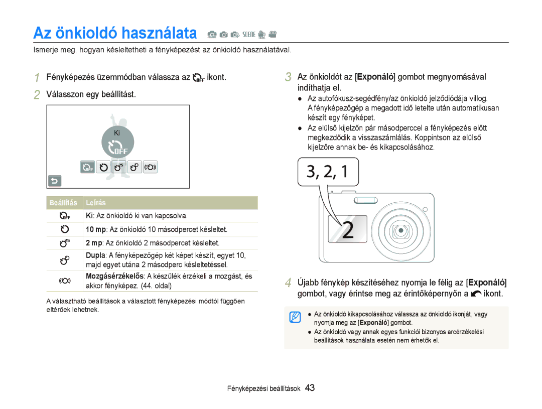 Samsung EC-ST500ZBPUAU, EC-ST500ZBPSAU, EC-ST500ZBPRE1, EC-ST500ZBPRAU manual Ikont, Válasszon egy beállítást Indíthatja el 