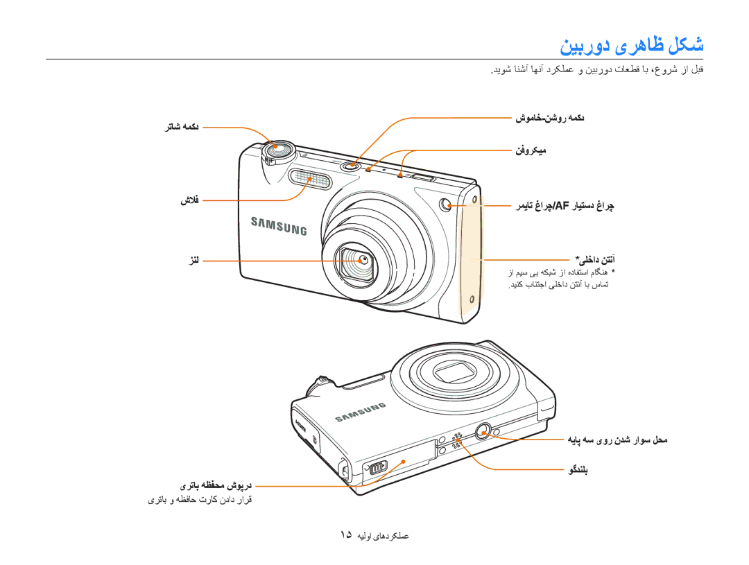 Samsung EC-ST5500BPBE1 ﺪﻳﻮﺷ ﺎﻨﺷﺁ ﺎﻬﻧﺁ ﺩﺮﮑﻠﻤﻋ ﻭ ﻦﻴﺑﺭﻭﺩ ﺕﺎﻌﻄﻗ ﺎﺑ ،ﻉﻭﺮﺷ ﺯﺍ ﻞﺒﻗ, ﺮﺗﺎﺷ ﻪﻤﮐﺩ, ﻪﻳﺎﭘ ﻪﺳ یﻭﺭ ﻥﺪﺷ ﺭﺍﻮﺳ ﻞﺤﻣ ﻮﮔﺪﻨﻠﺑ 