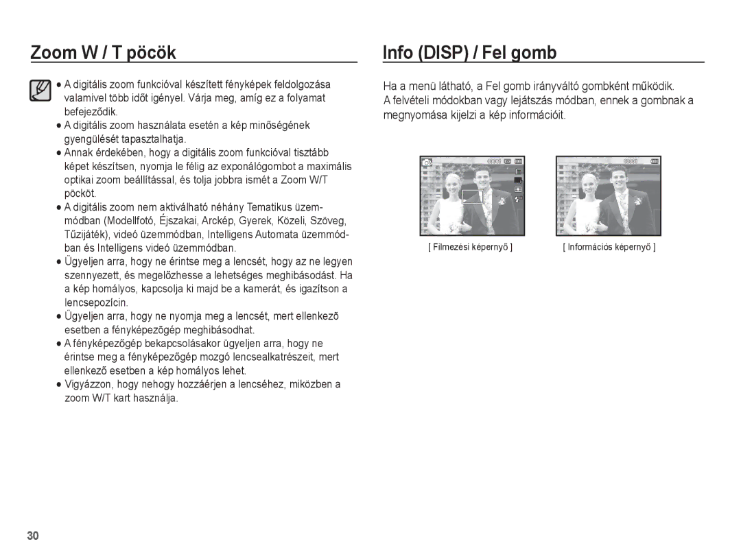 Samsung EC-ST60ZZBPLE3, EC-ST60ZZBPBE1, EC-ST60ZZBPSIT, EC-ST60ZZBPRIT, EC-ST60ZZBPBIT, EC-ST60ZZBPRE3 Info Disp / Fel gomb 