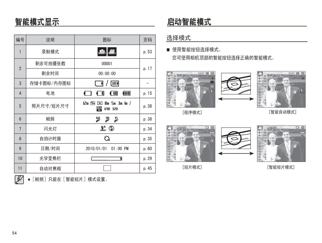 Samsung EC-ST60ZZBPLE3, EC-ST60ZZBPBE1, EC-ST60ZZBPSIT, EC-ST60ZZBPRIT, EC-ST60ZZBPBIT, EC-ST60ZZBPRE3, EC-ST60ZZBPBE3 manual  