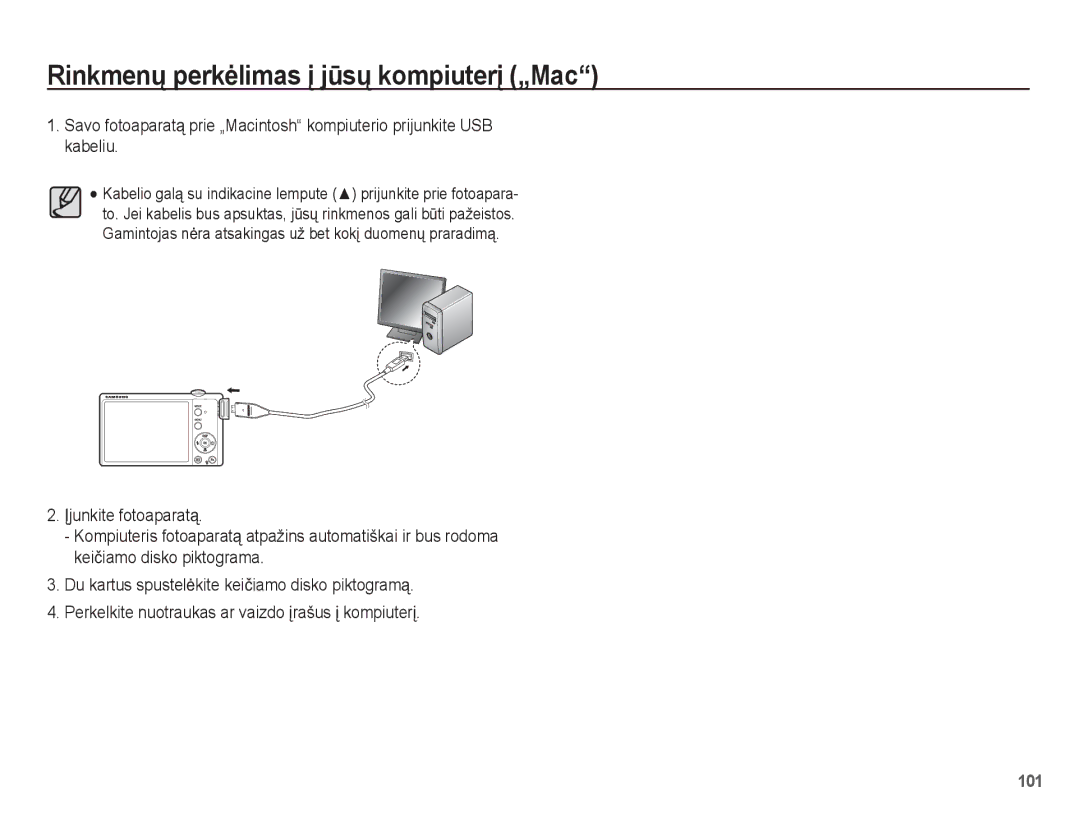 Samsung EC-ST60ZZBPBE2, EC-ST60ZZBPSE2, EC-ST60ZZBPRRU, EC-ST60ZZBPLRU, EC-ST60ZZBPSRU, EC-ST60ZZBPBRU manual 101 