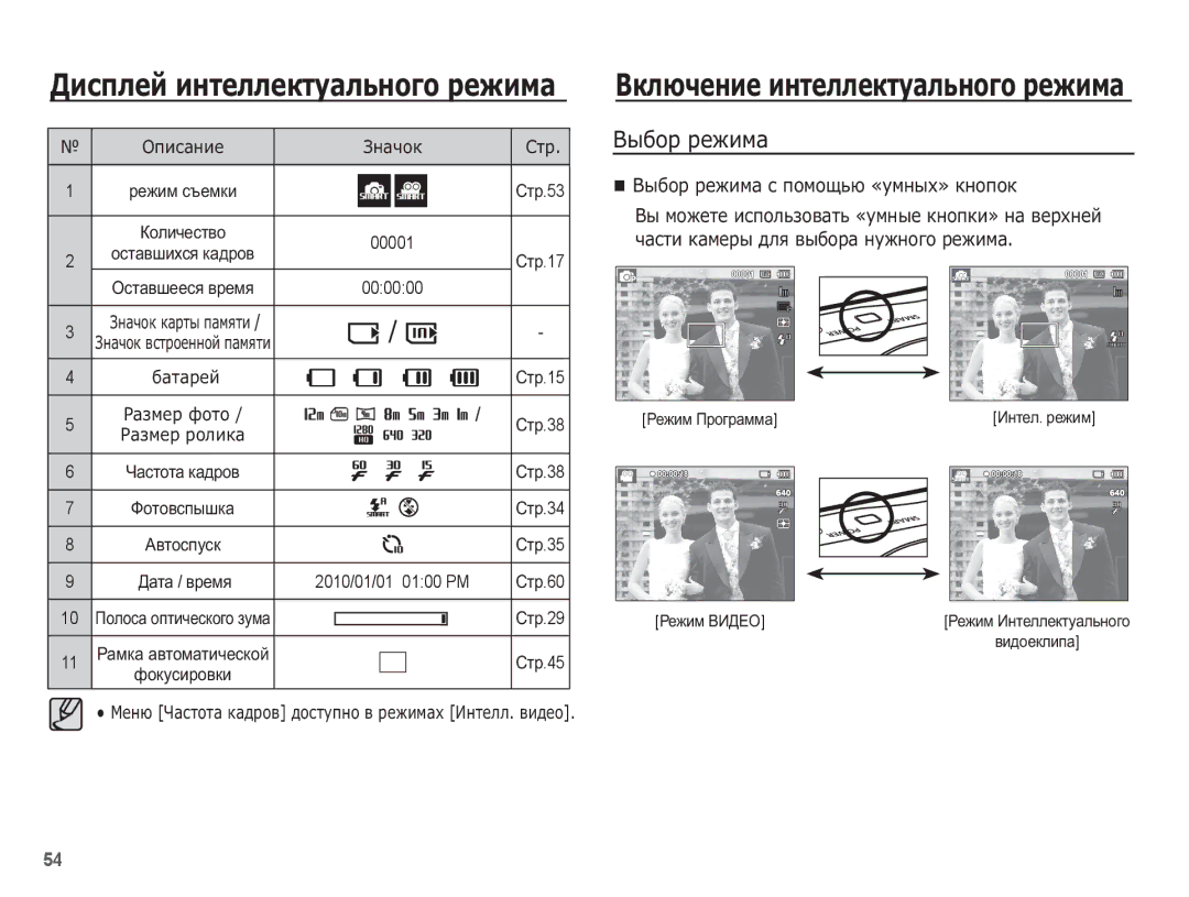 Samsung EC-ST60ZZBPSE2, EC-ST60ZZBPBE2, EC-ST60ZZBPRRU, EC-ST60ZZBPLRU, EC-ST60ZZBPSRU, EC-ST60ZZBPBRU manual ǪȣȉȖȘ ȘȍȎȐȔȈ 