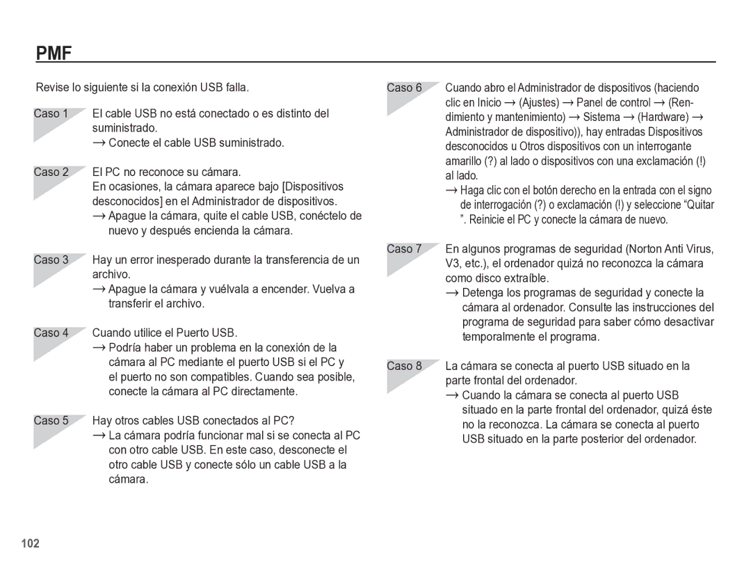 Samsung EC-ST60ZZBPRE1, EC-ST60ZZBPLE1, EC-ST60ZZBPBE1 manual Clic en Inicio Ajustes, Ren, Panel de control 