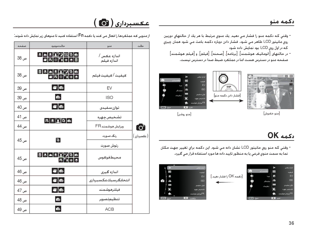 Samsung EC-ST60ZZDPRME, EC-ST60ZZBPRSA Ǟƶž ǝƵżȢ, ȢǞŵ ȵȢȚȢ ǐƁƾƵſ ȢǞŮ LCD ȸȶȤ ȲȶȚ ȤȢ ǝż, Ǜƴǥź ȵȥȚǋſȚ, Ǜƴǥź ǁǥƱǥɨ / ǁǥƱǥɨ 