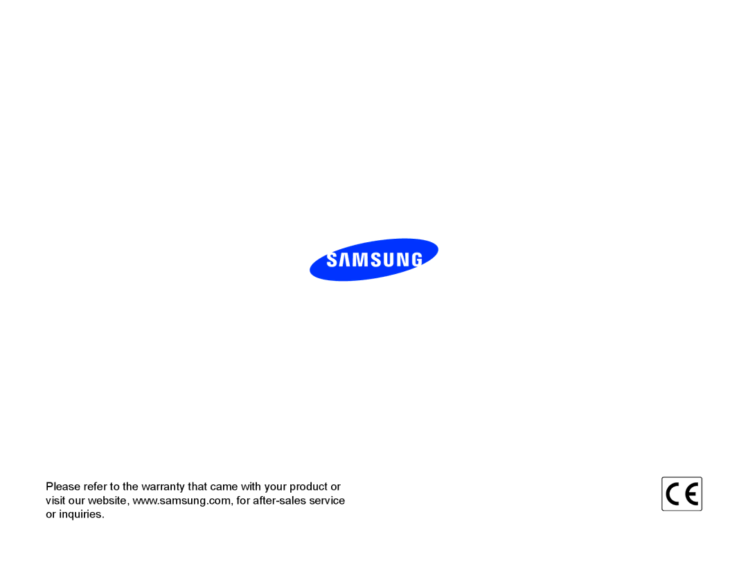 Samsung EC-ST64ZZDPSIR, EC-ST64ZZDPBIR, EC-ST64ZZBDBSA, EC-ST64ZZDPPIR, EC-ST64ZZBDSSA manual 