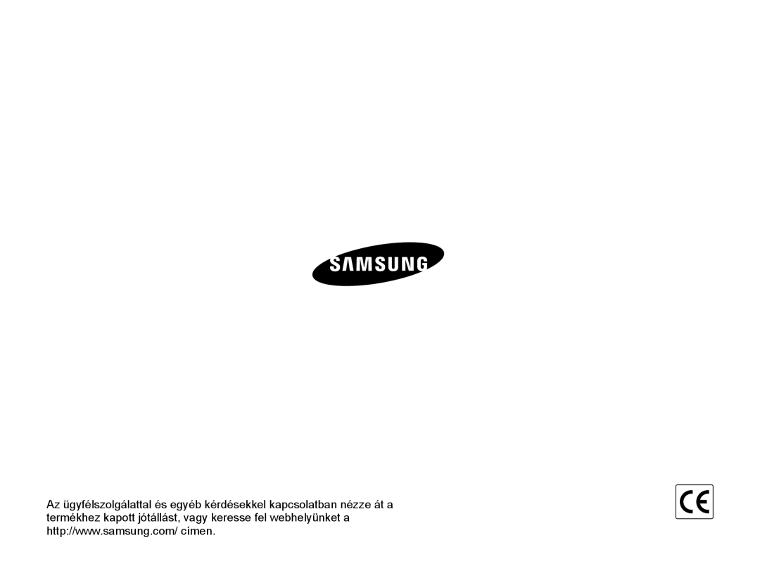 Samsung EC-ST65ZZBPUE2, EC-ST65ZZBPSE1, EC-ST65ZZBPUE1, EC-ST65ZZBPRE3, EC-ST65ZZBPSE3, EC-ST65ZZBPBE3, EC-ST6500BPBE3 manual 