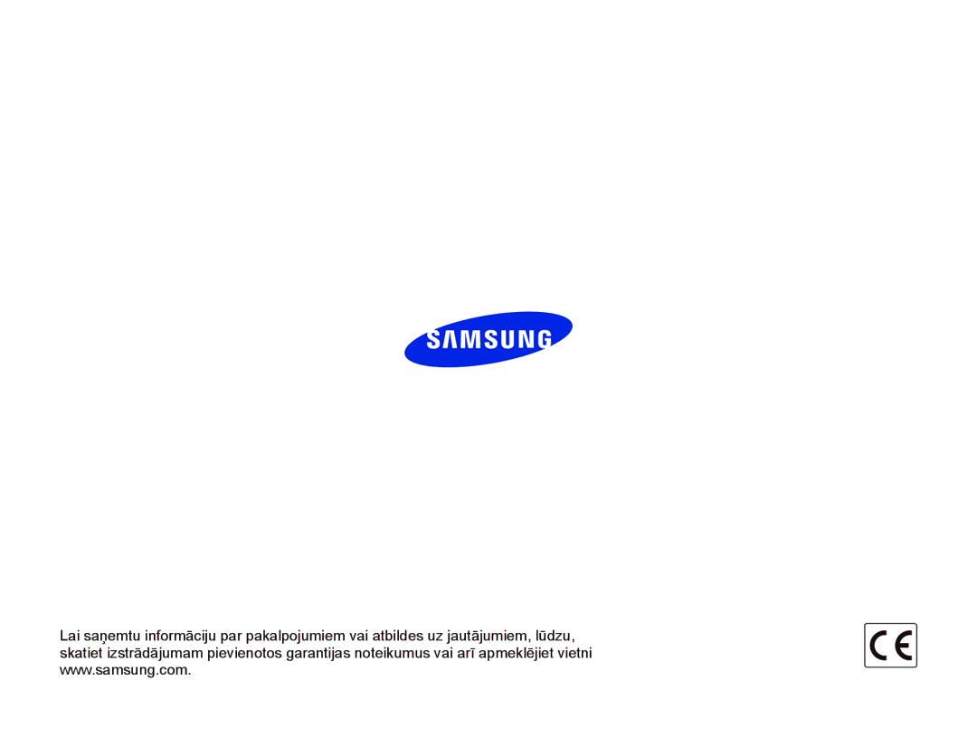 Samsung EC-ST66ZZFPRE2, EC-ST66ZZBPPE2, EC-ST66ZZBPRE2, EC-ST66ZZFPBE2, EC-ST66ZZBPUE2, EC-ST66ZZBPBE2, EC-ST66ZZFPSE2 manual 