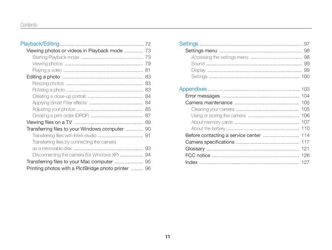 Samsung EC-ST66ZZBPRUS user manual Printing photos with a PictBridge photo printer 