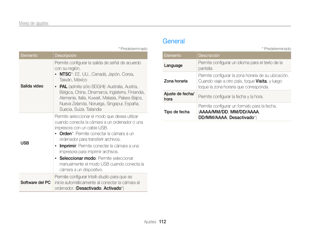 Samsung EC-ST700ZBPBE1, EC-ST700ZBPLE1 manual General 