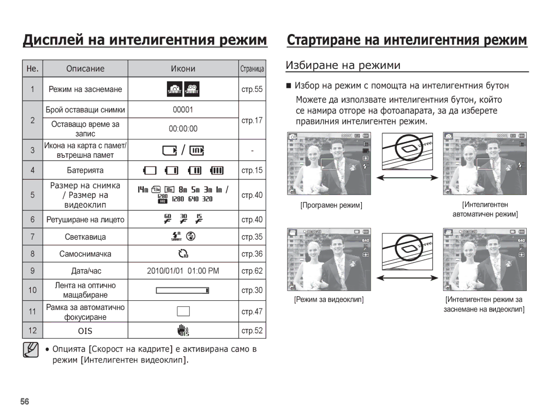 Samsung EC-ST70ZZBPBE3 manual ǰȏȉȐȘȈȕȍ ȕȈ ȘȍȎȐȔȐ 