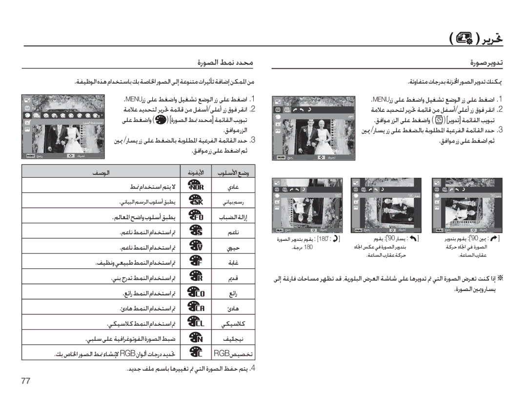 Samsung EC-ST70ZZDPSME, EC-ST70ZZBPBIL, EC-ST70ZZBPOIL, EC-ST70ZZBPOSA, EC-ST70ZZBPSSA manual ȜȤǞƫŽȚ ǓƵſ ȢǋƇž, ȜȤǞǧǍƁȶǋů 