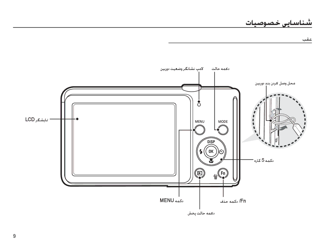 Samsung EC-ST70ZZDPBIR, EC-ST70ZZBPBIL manual ȜƾǥǧǞƫų ɬɭƾŴƾƶŵ, Ƿʋÿ, ǛǥŮȤȶȢ ǋƶŮ ȴȢǍɨ ǚǧȶ ǚƇž LCD ǍǦƪɭƾƘ ȵȤƾż 5 ǝƵżȢ Menu ǝƵżȢ 