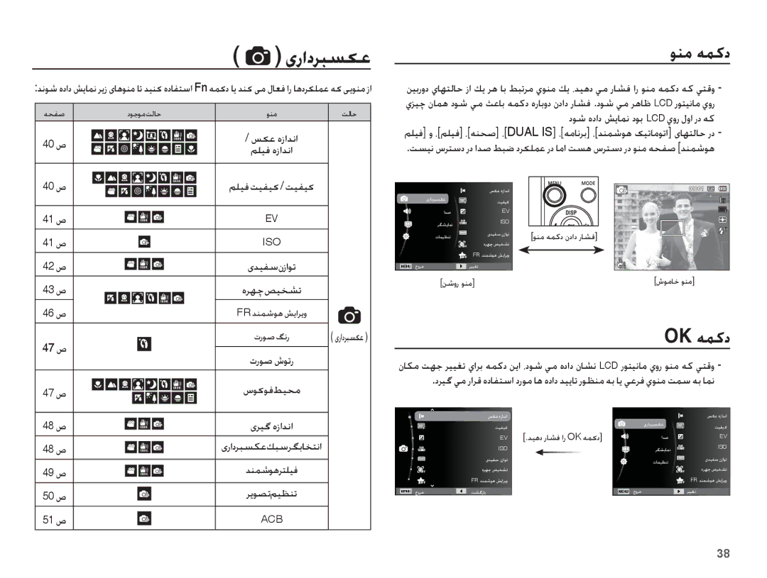 Samsung EC-ST70ZZDPUIR, EC-ST70ZZBPBIL ɞȤȚȢǍƃƉɳŸ, ȢǞŵ ȵȢȚȢ ǐƁƾƵſ ȢǞŮ LCD ȸȶȤ ȲȶȚ ȤȢ ǝż, Ǜƴǥź ȵȥȚǋſȚ, Ǜƴǥź ǁǥƱǥɨ / ǁǥƱǥɨ 