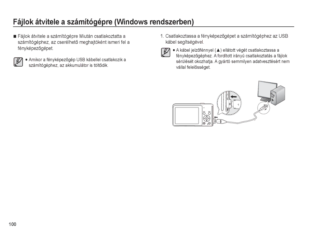 Samsung EC-ST70ZZBPSE3, EC-ST70ZZBPBIT, EC-ST70ZZBPOIT, EC-ST70ZZBPBE3, EC-ST70ZZBPUE3, EC-ST70ZZBPOE3, EC-ST70ZZBPBE2 manual 100 