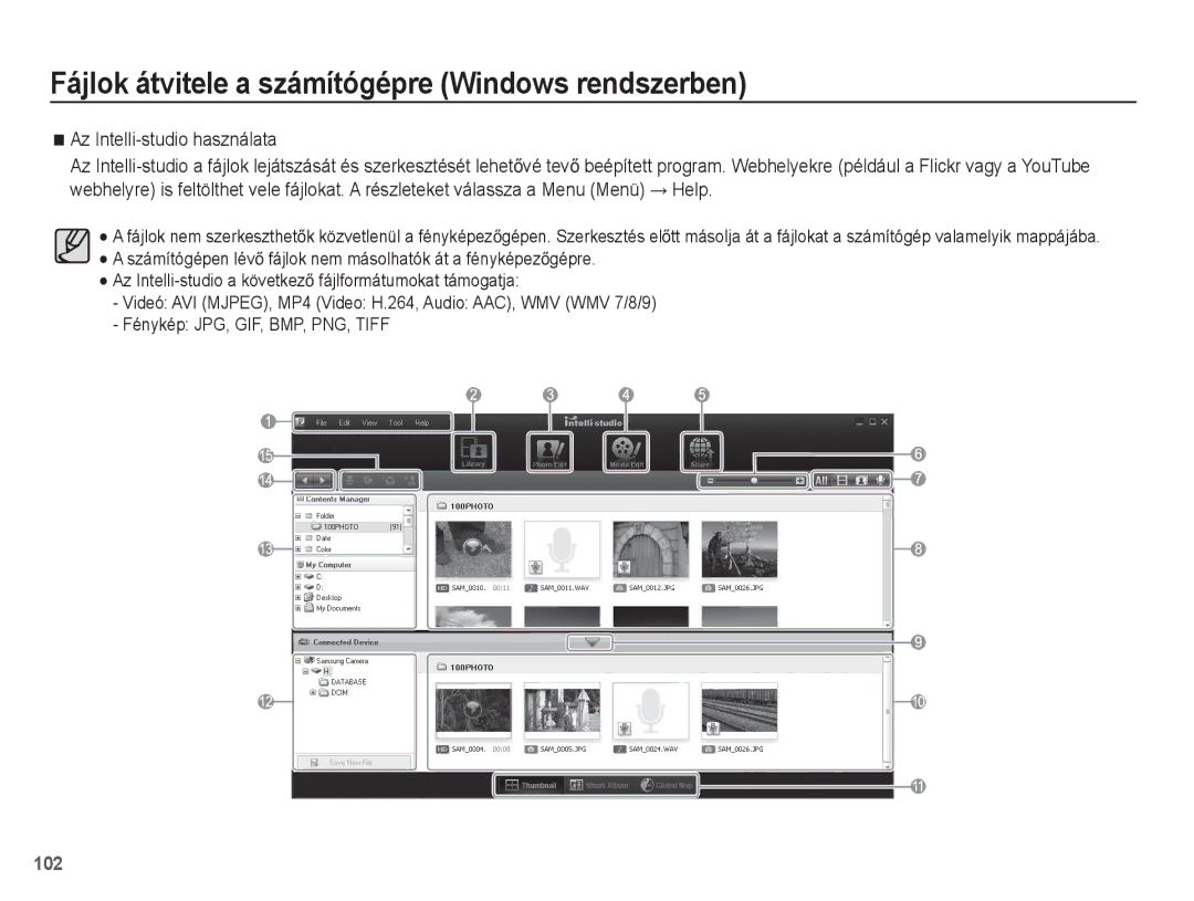 Samsung EC-ST70ZZBPSE2, EC-ST70ZZBPBIT, EC-ST70ZZBPOIT, EC-ST70ZZBPBE3, EC-ST70ZZBPUE3, EC-ST70ZZBPOE3, EC-ST70ZZBPSE3 manual 102 