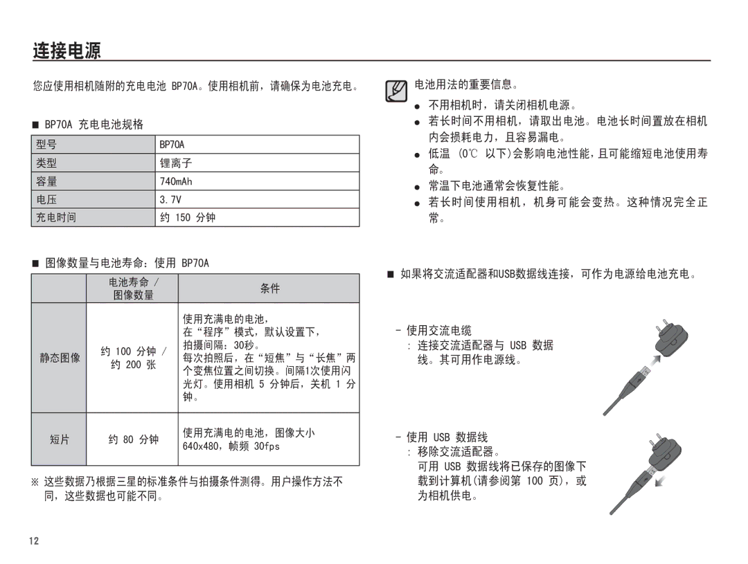 Samsung EC-ST70ZZBPOIT, EC-ST70ZZBPBIT, EC-ST70ZZBPBE3, EC-ST70ZZBPUE3, EC-ST70ZZBPOE3, EC-ST70ZZBPSE3 manual %3$ %3$ 