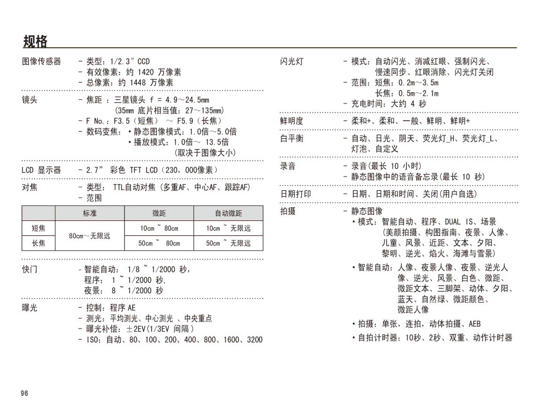 Samsung EC-ST70ZZBPOIT, EC-ST70ZZBPBIT, EC-ST70ZZBPBE3, EC-ST70ZZBPUE3, EC-ST70ZZBPOE3, EC-ST70ZZBPSE3, EC-ST70ZZBPBE2 I  