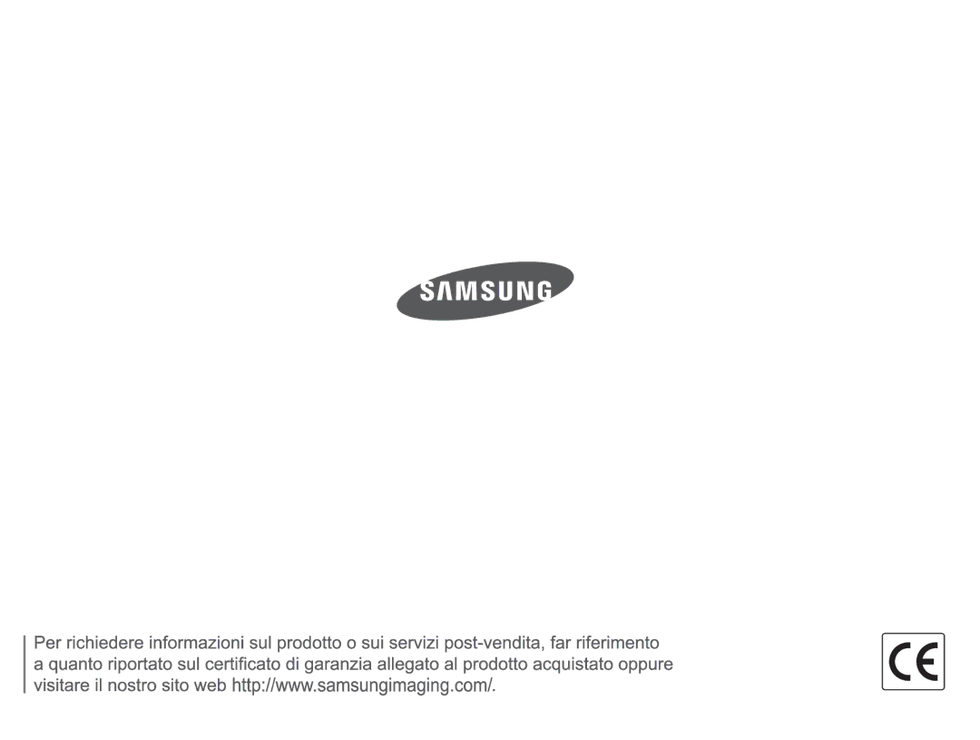 Samsung EC-ST70ZZBPUIT, EC-ST70ZZBPBIT, EC-ST70ZZBPOIT, EC-ST70ZZBPSIT manual 