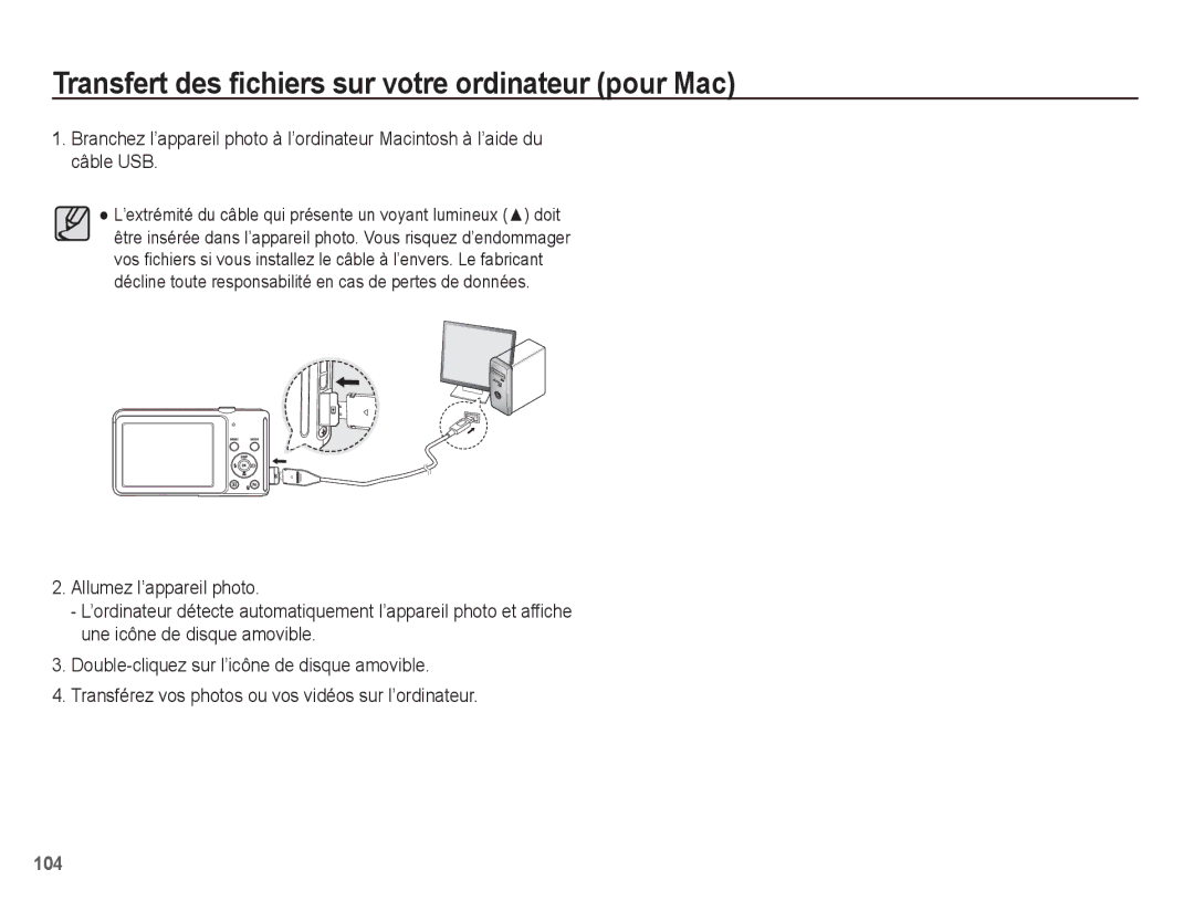 Samsung EC-ST71ZZBDSE1, EC-ST70ZZBPOE1, EC-ST71ZZBDUE1, EC-ST70ZZBPUE1, EC-ST70ZZBPBE1, EC-ST70ZZBPSE1, EC-ST71ZZBDBE1 manual 104 