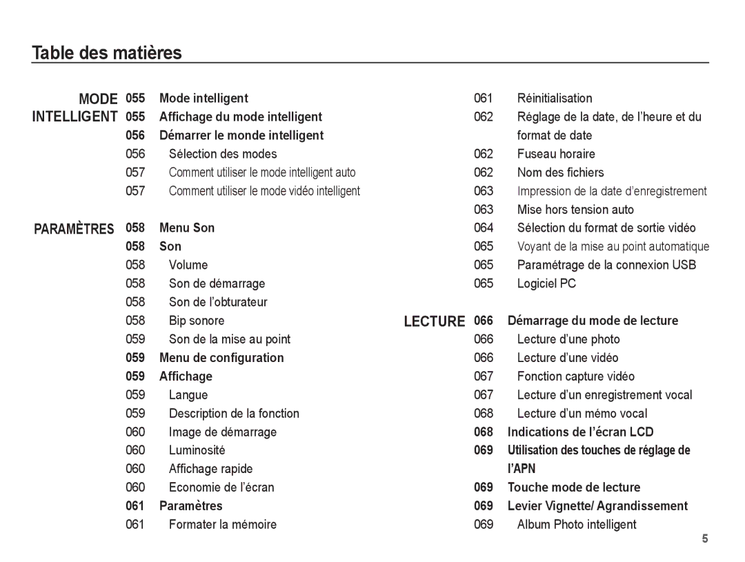 Samsung EC-ST71ZZBDBE1, EC-ST70ZZBPOE1 manual Lecture d’un enregistrement vocal, Réglage de la date, de l’heure et du 