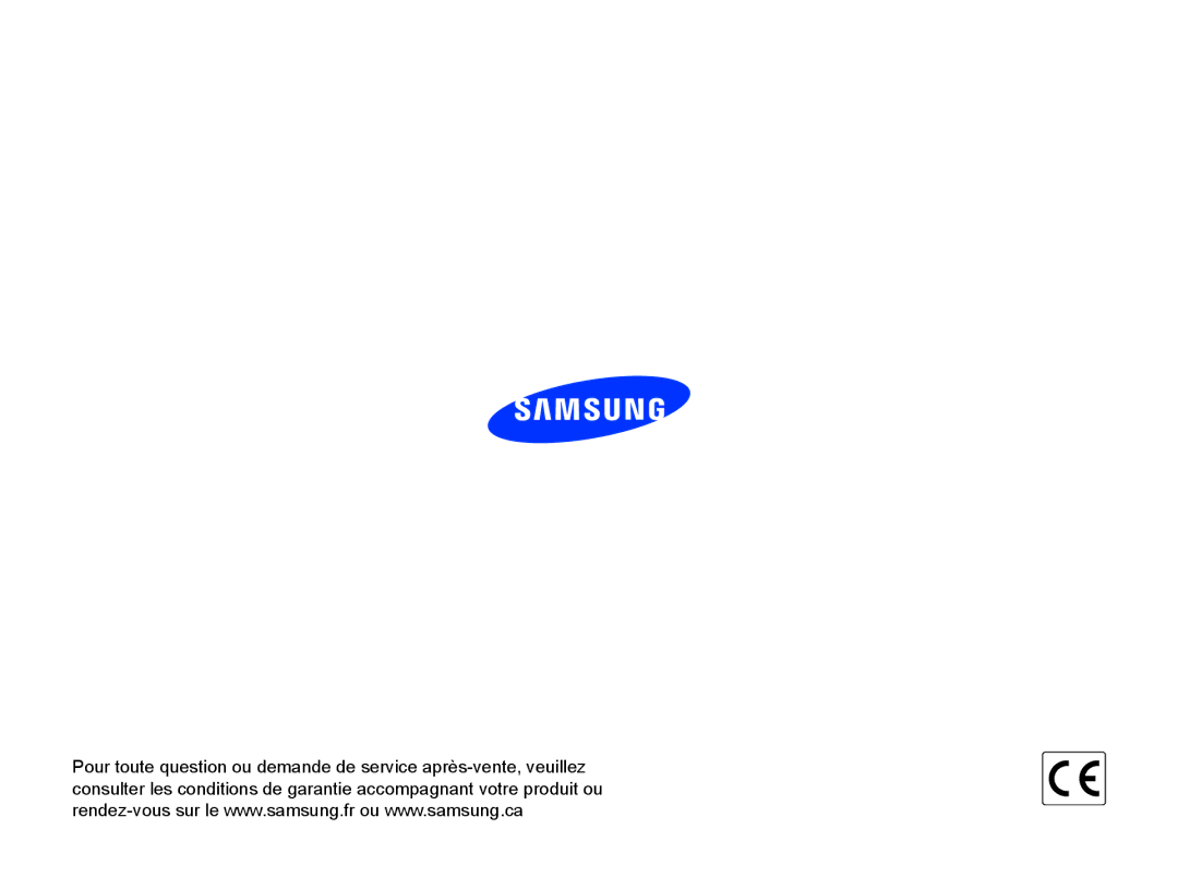 Samsung EC-ST77ZZBPSE1, EC-ST77ZZFPLFR, EC-ST77ZZBPWE1, EC-ST77ZZBPRE1, EC-ST76ZZBPBE1, EC-ST77ZZFPBFR, EC-ST76ZZFPLFR manual 