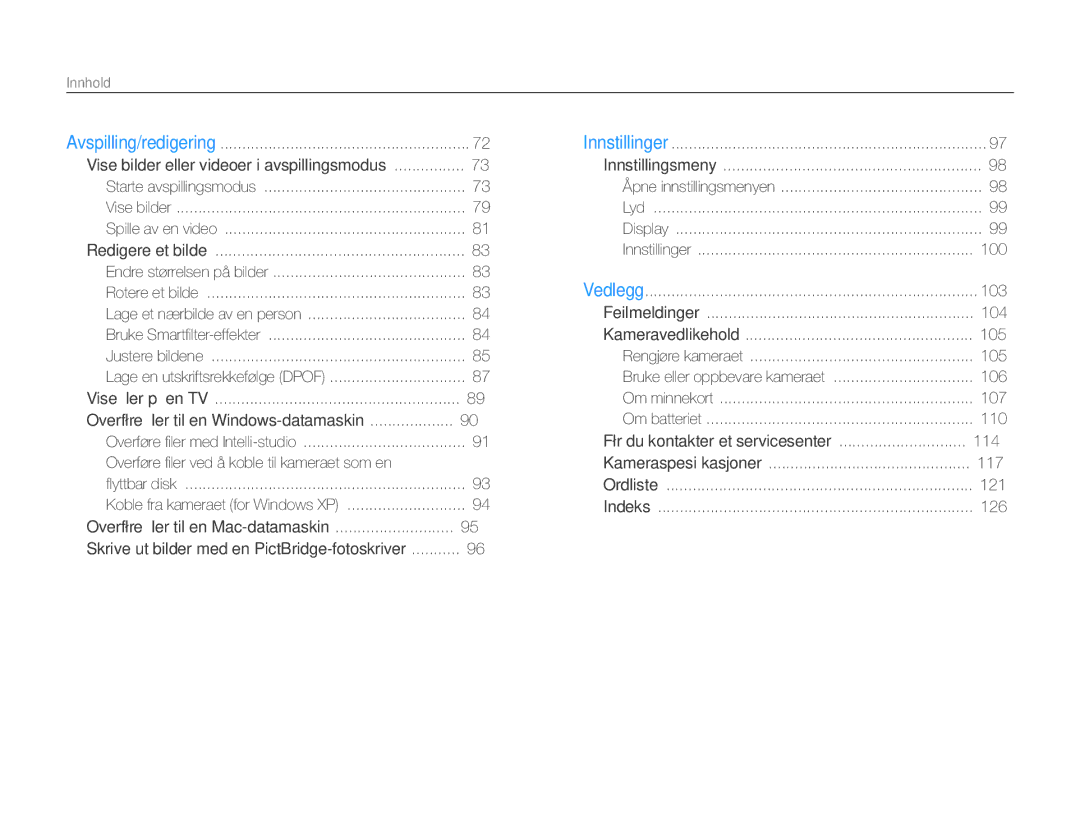 Samsung EC-ST79ZZFPWE2, EC-ST79ZZBPWE2, EC-ST76ZZFPWE2, EC-ST76ZZBPRE2 manual Skrive ut bilder med en PictBridge-fotoskriver 