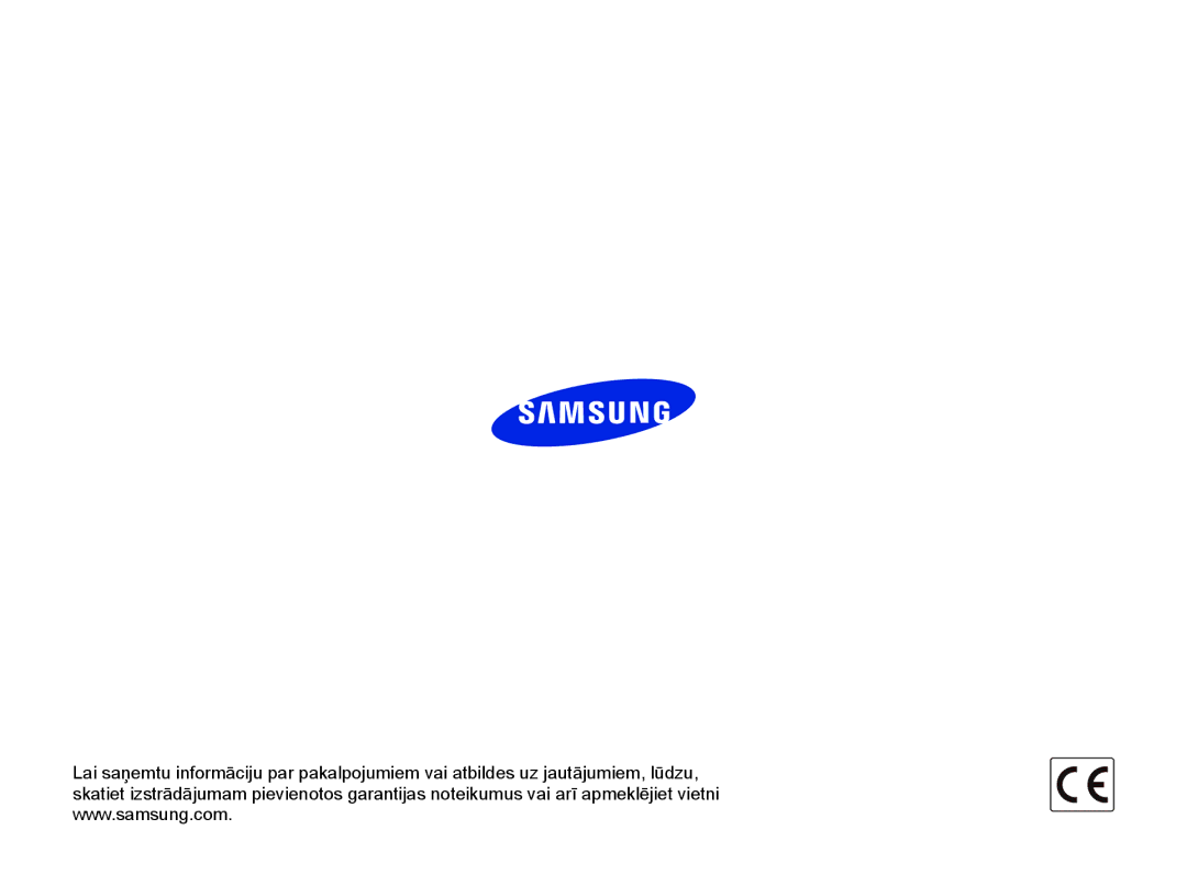 Samsung EC-ST88ZZFPBE2, EC-ST88ZZBPLE2, EC-ST88ZZBPWE2, EC-ST88ZZFPWE2, EC-ST88ZZFPLE2, EC-ST88ZZBPBE2 manual 