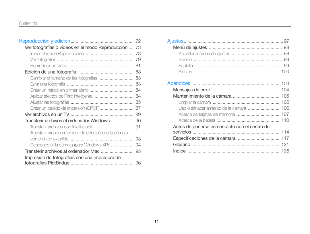 Samsung EC-ST88ZZBPWE1, EC-ST88ZZBPBE1, EC-ST88ZZBPLE1 manual Impresión de fotografías con una impresora de 