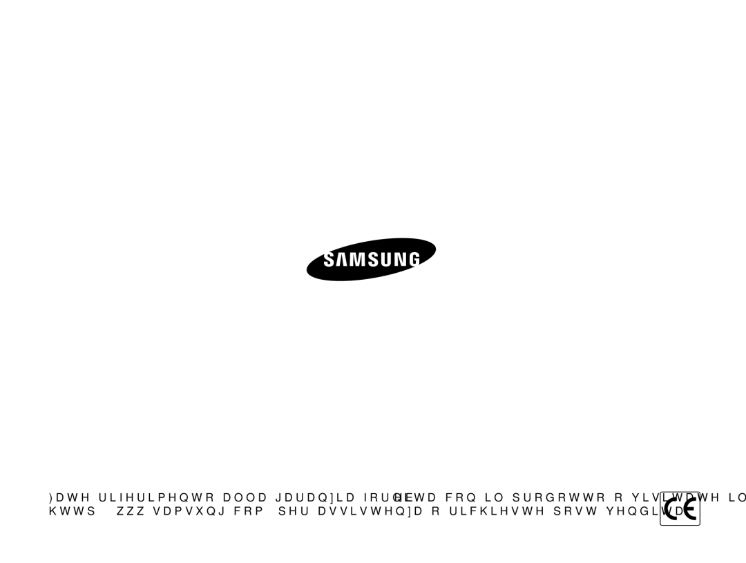 Samsung EC-ST90ZZDPLME, EC-ST90ZZBPUE1, EC-ST90ZZBPSE1, EC-ST90ZZBPBE1, EC-ST90ZZDPSME, EC-ST90ZZDPUME manual 