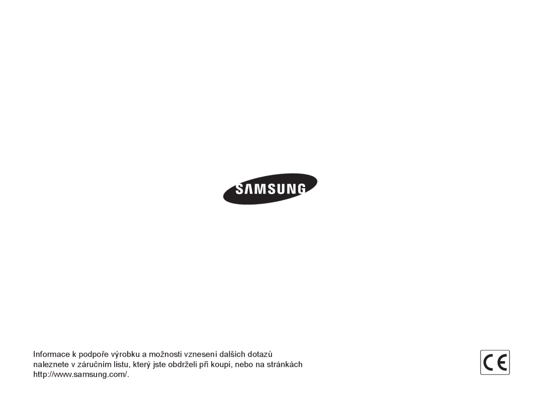 Samsung EC-ST93ZZBPBE3, EC-ST93ZZBPRE3, EC-ST93ZZBPSE3 manual 