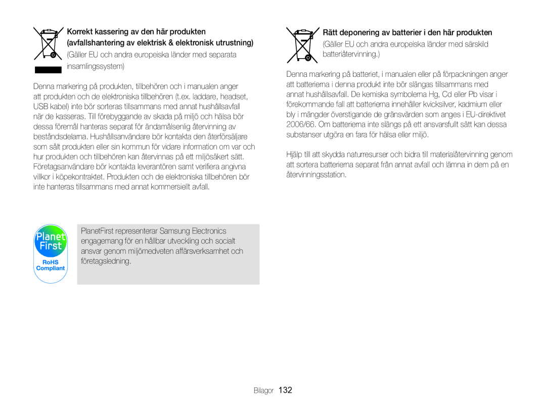 Samsung EC-ST96ZZBPBE2 manual 