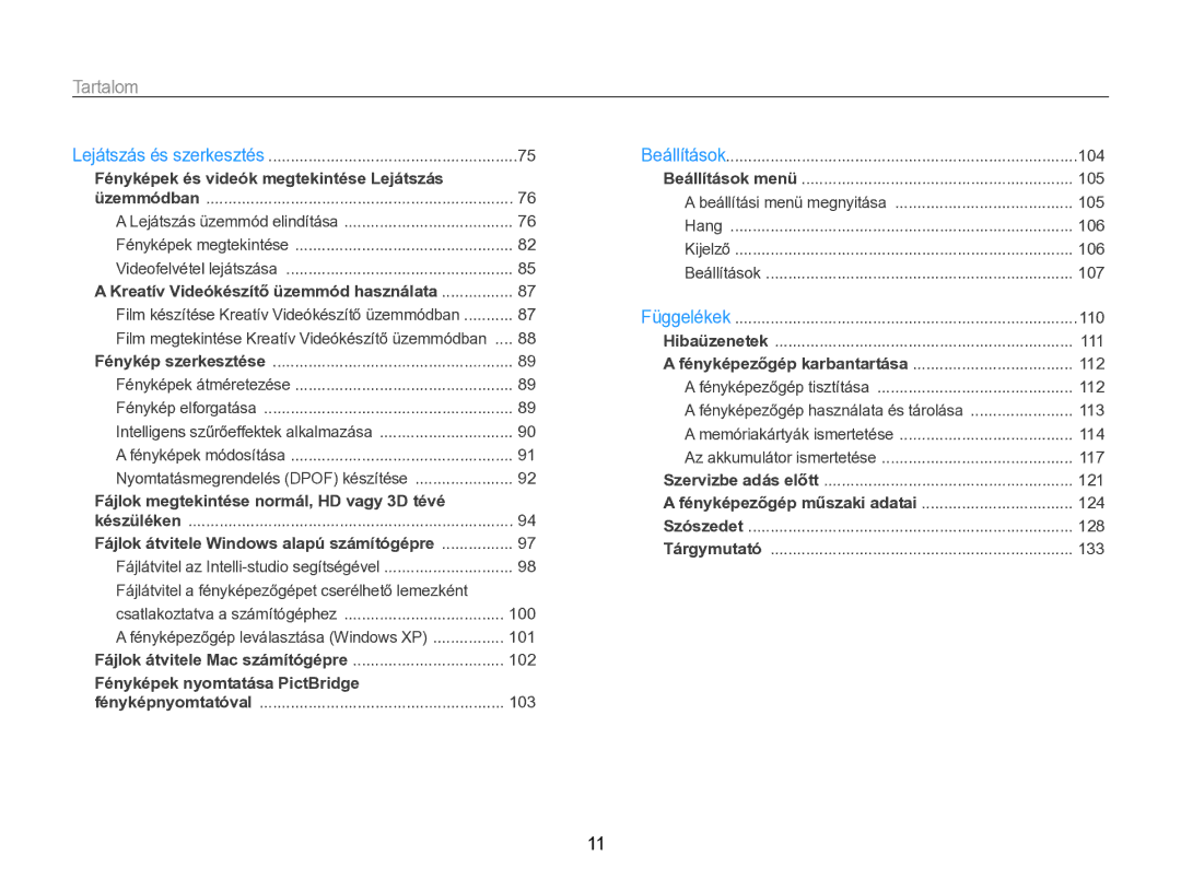 Samsung EC-ST96ZZBPBE2 manual Fényképek és videók megtekintése Lejátszás 