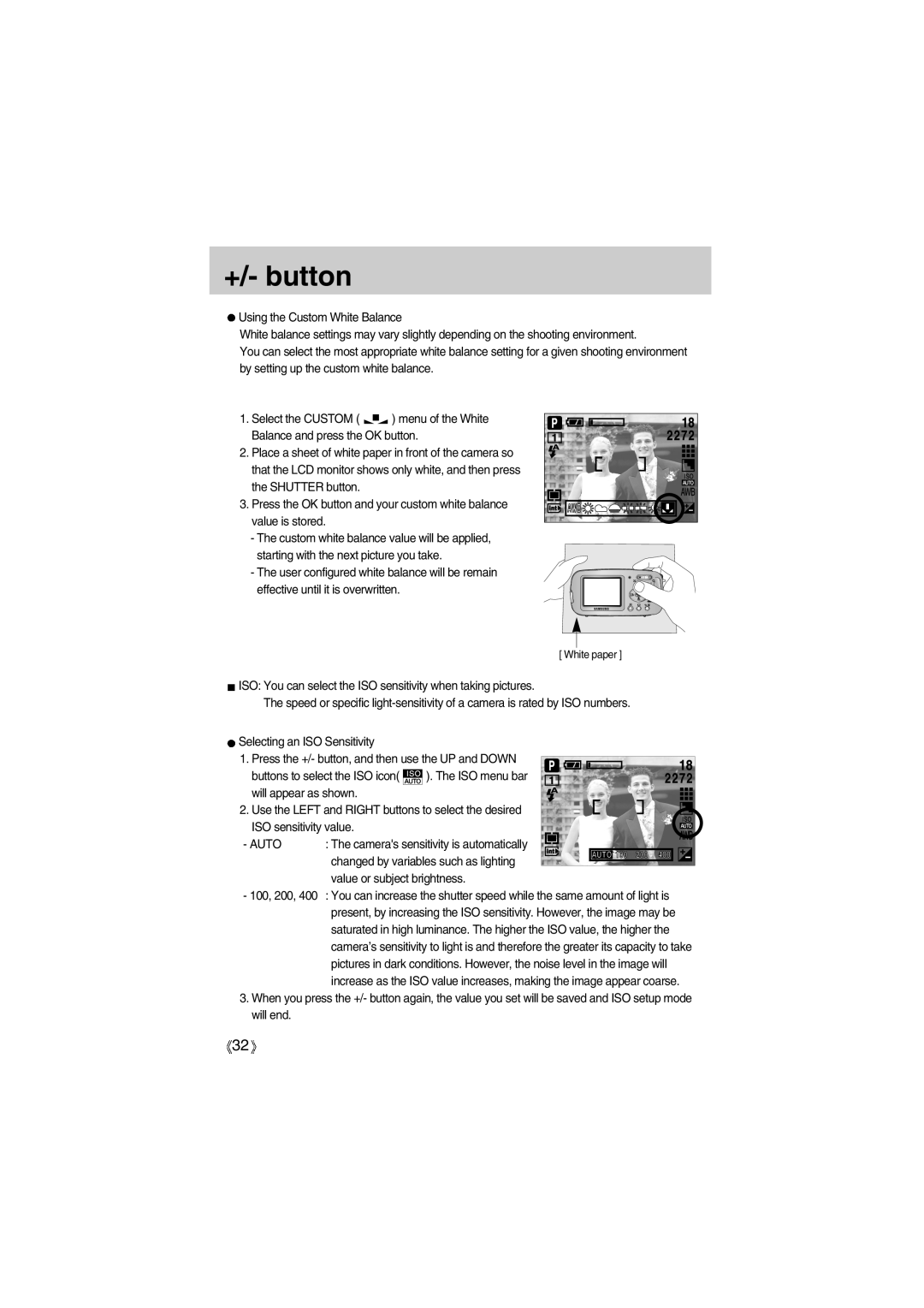 Samsung EC-UC501SBB/US, EC-UC501SBA/US, EC-A400ZSBA/E1, EC-A400ZSBB/US, EC-A400ZSBA/US, EC-A400ZSAA manual White paper 