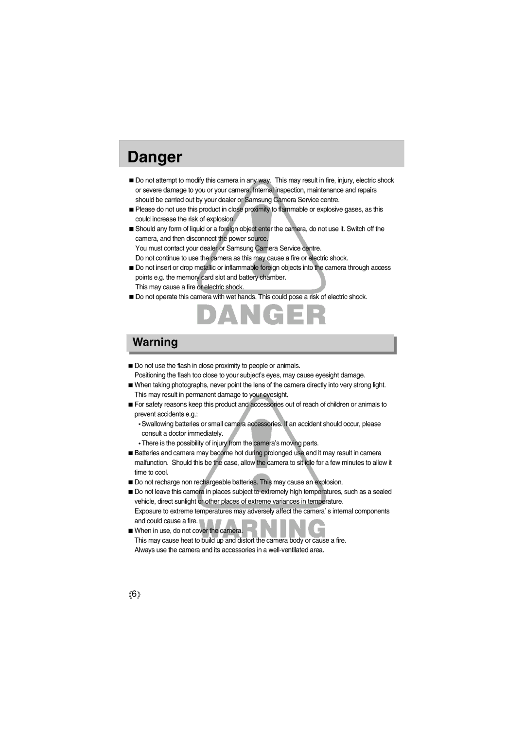 Samsung EC-UC501SBA/US, EC-A400ZSBA/E1, EC-UC501SBB/US, EC-A400ZSBB/US, EC-A400ZSBA/US, EC-A400ZSAA manual 