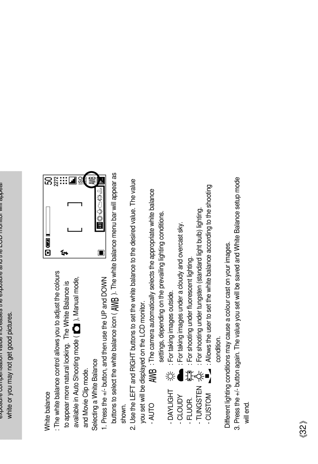 Samsung EC-UCA4ZSBA/FR, EC-UCA4ZSAA, EC-UCA4ZSBA/DE, EC-UCA4ZSBA/US, EC-UCA4ZSAB, EC-UCA4ZRBA/E1, EC-UCA4ZSBA/GB +/- button 