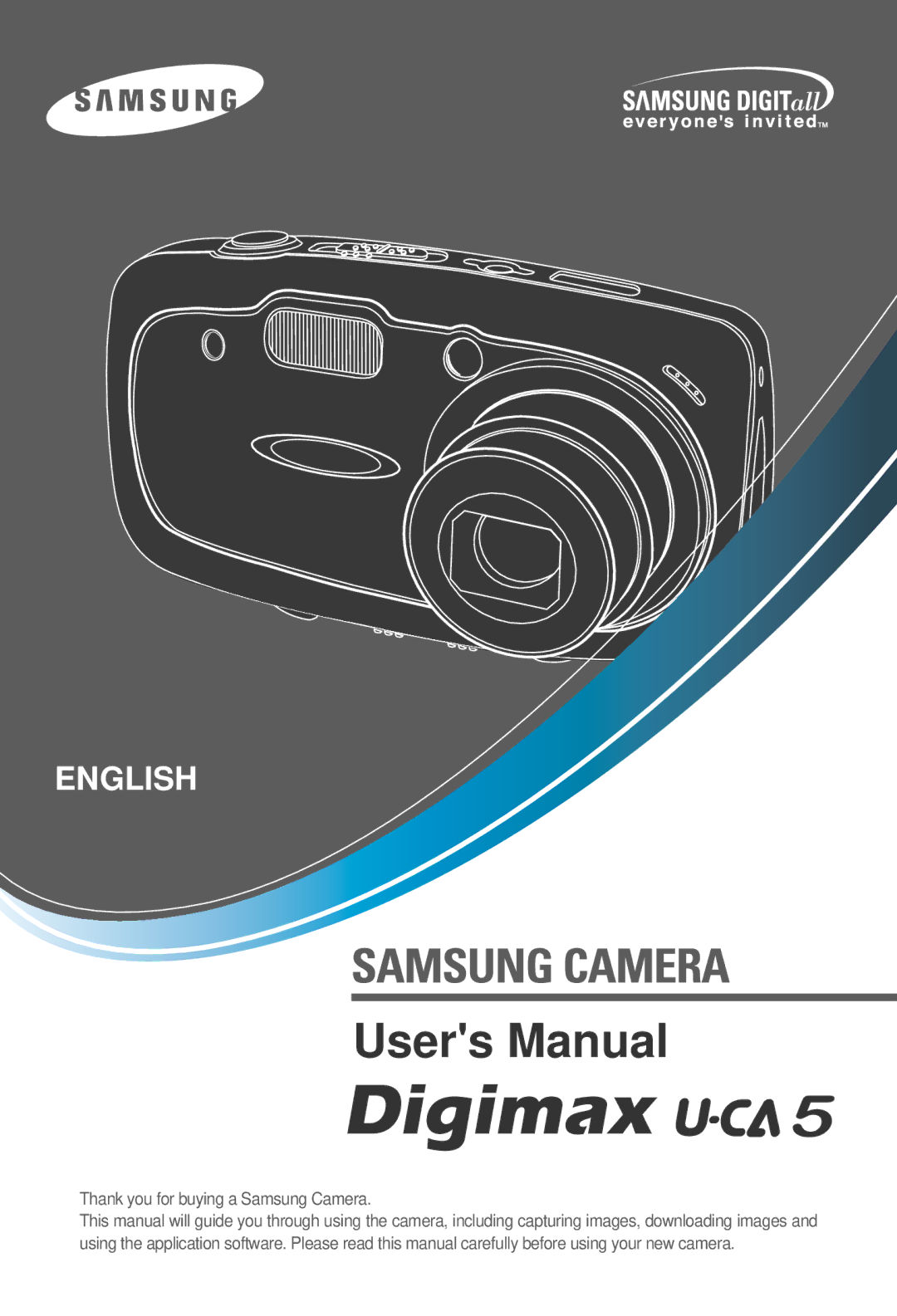 Samsung EC-UCA5ZEBB/FR, EC-UCA5ZEBA/DE, EC-UCA5ZEBC/FR, EC-UCA5ZEBG/E1, EC-UCA5ZRBB/SP, EC-UCA5ZUBA/E1 manual English 