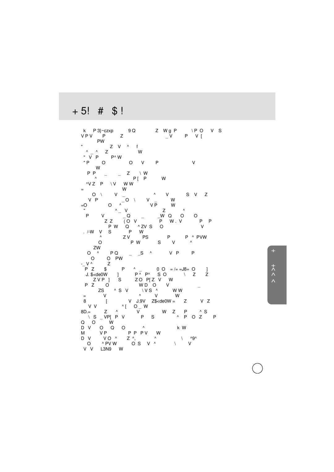 Samsung EC-V400ZSBA/GB manual 101 