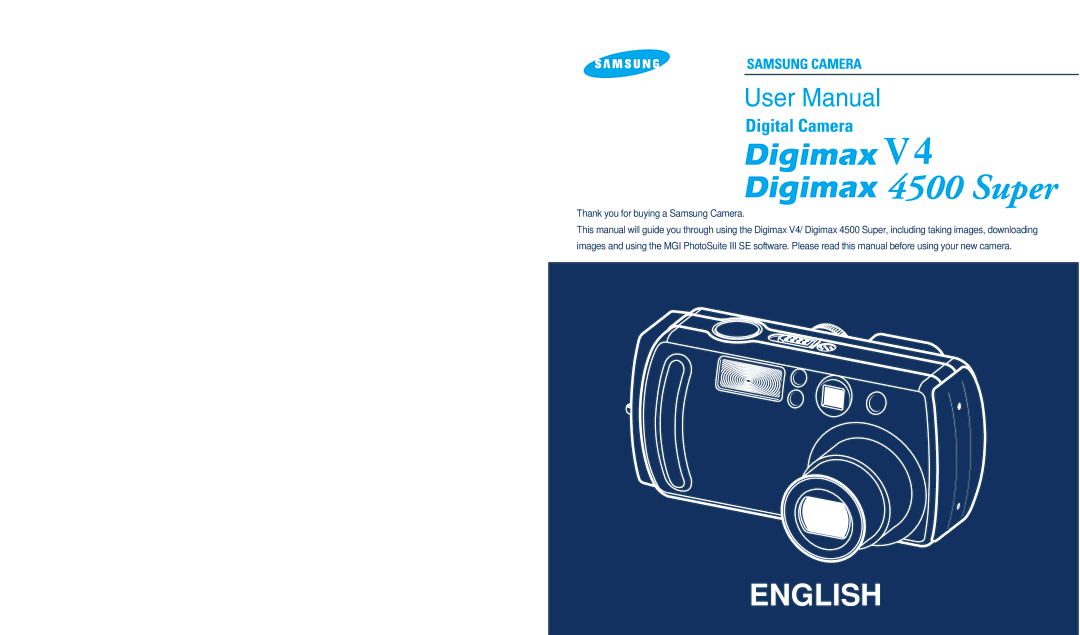 Samsung EC-V4ZZZSBA/US, EC-V4ZZZSBA/DE, EC-V4ZZZSBB/US, EC-V4ZZZSBA/E1, EC-V4ZZZSBA/FR, EC-V4ZZZSBB/FR manual English 