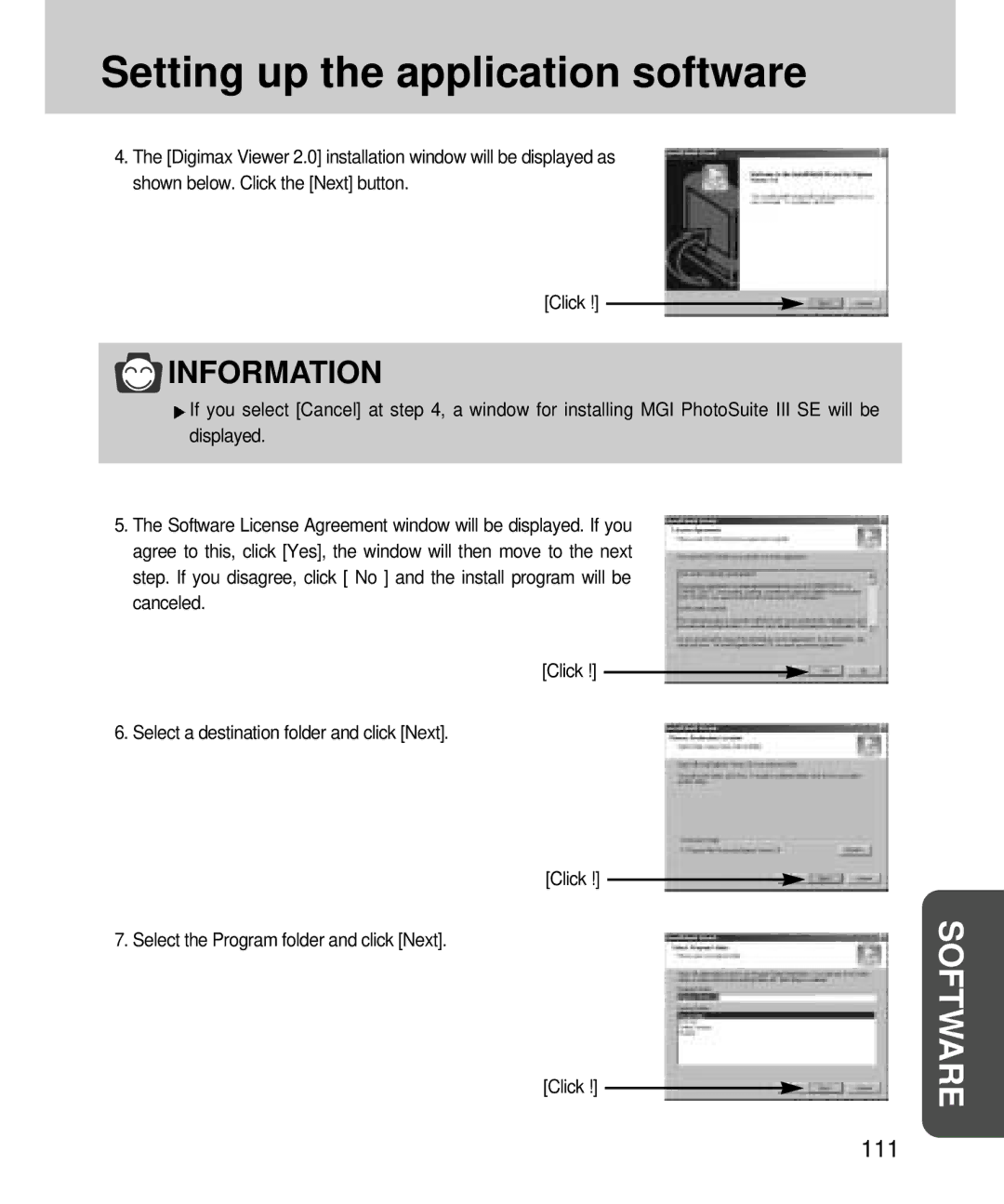 Samsung EC-V4ZZZSBA/E1, EC-V4ZZZSBA/DE, EC-V4ZZZSBA/US, EC-V4ZZZSBB/US, EC-V4ZZZSBA/FR, EC-V4ZZZSBB/FR manual 111 