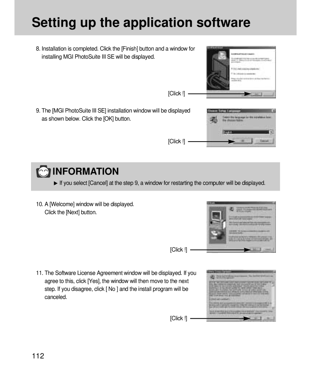 Samsung EC-V4ZZZSBA/FR, EC-V4ZZZSBA/DE, EC-V4ZZZSBA/US, EC-V4ZZZSBB/US, EC-V4ZZZSBA/E1, EC-V4ZZZSBB/FR manual 112 