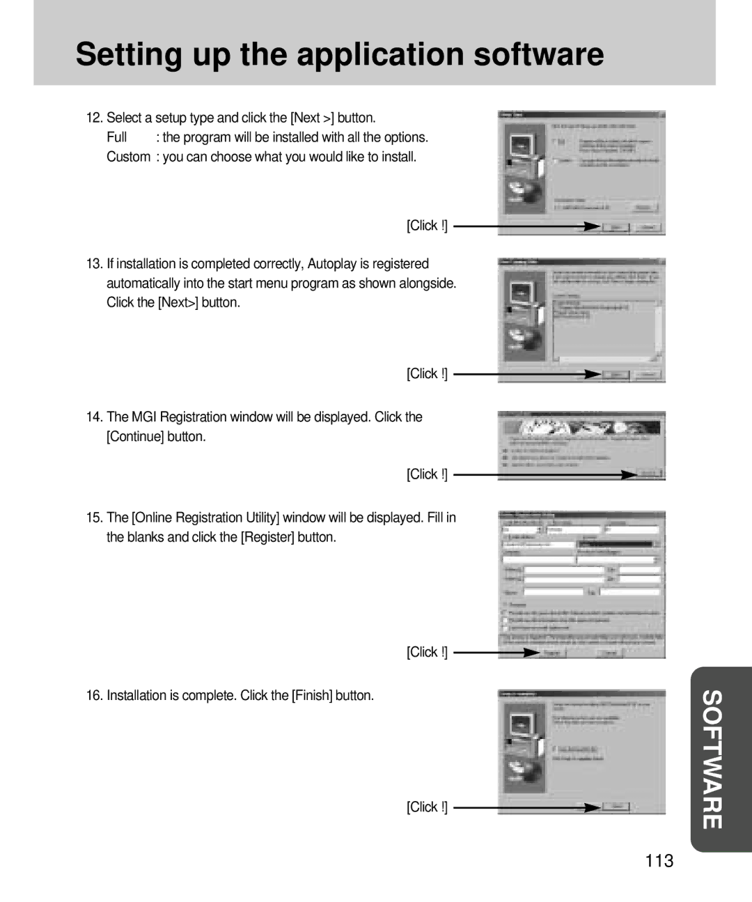 Samsung EC-V4ZZZSBB/FR, EC-V4ZZZSBA/DE, EC-V4ZZZSBA/US manual Click Installation is complete. Click the Finish button 