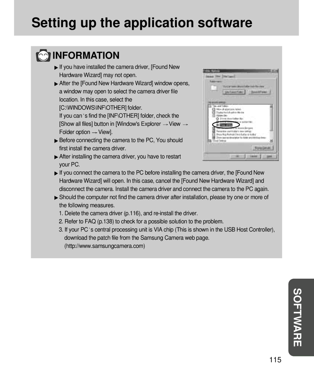 Samsung EC-V4ZZZSBA/US, EC-V4ZZZSBA/DE, EC-V4ZZZSBB/US, EC-V4ZZZSBA/E1, EC-V4ZZZSBA/FR, EC-V4ZZZSBB/FR manual 115 