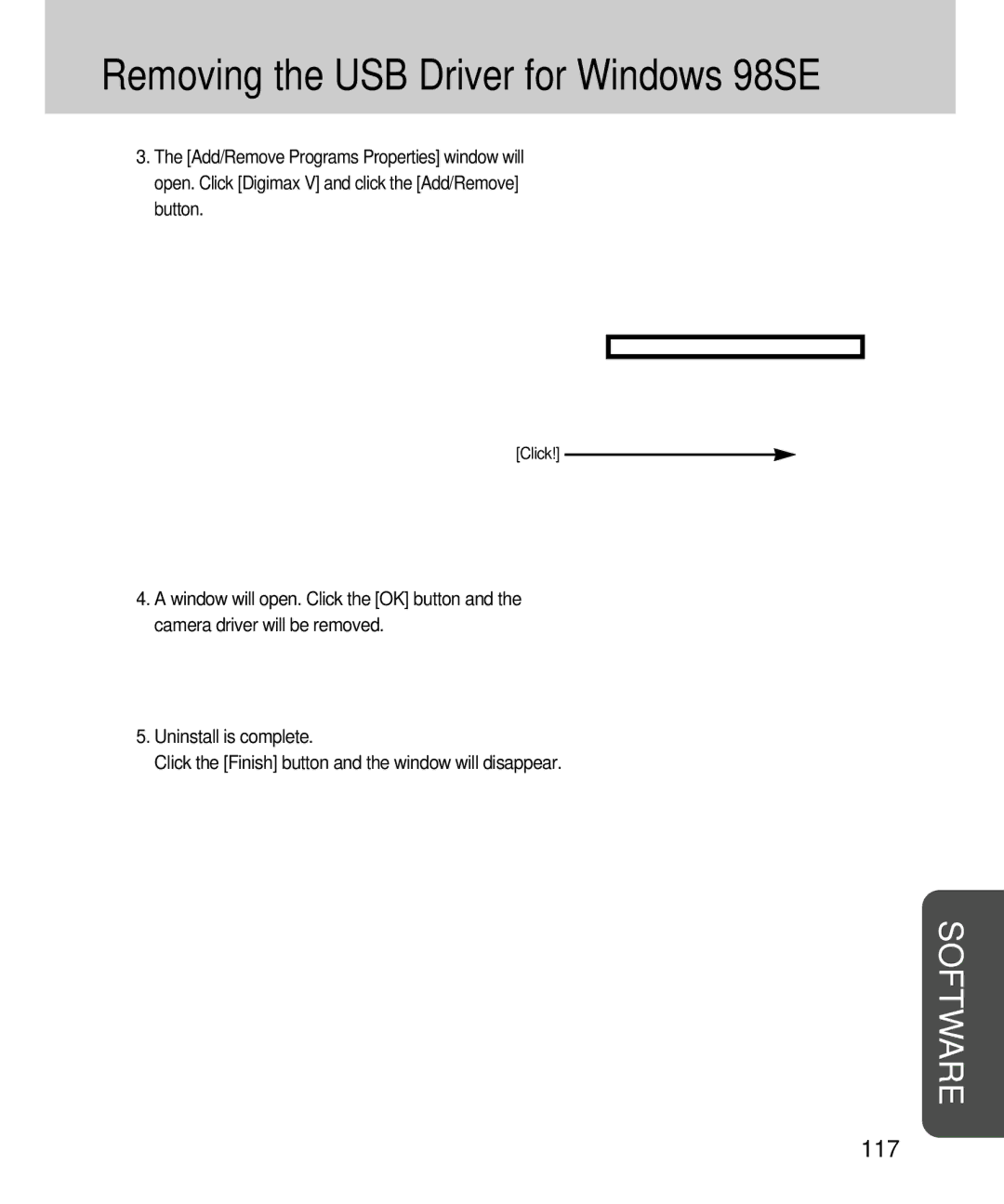 Samsung EC-V4ZZZSBA/E1, EC-V4ZZZSBA/DE, EC-V4ZZZSBA/US, EC-V4ZZZSBB/US, EC-V4ZZZSBA/FR, EC-V4ZZZSBB/FR manual 117 