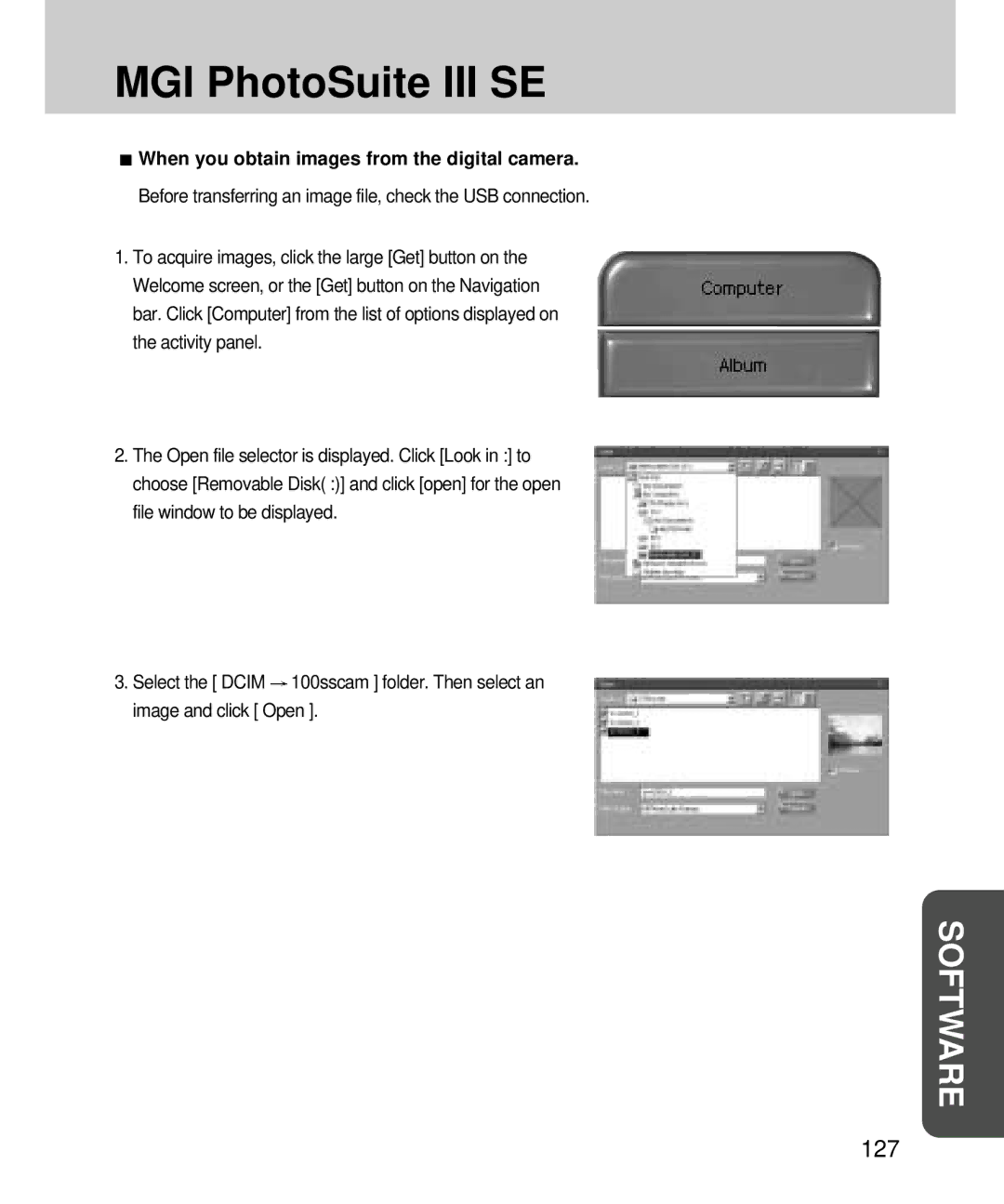 Samsung EC-V4ZZZSBA/US, EC-V4ZZZSBA/DE, EC-V4ZZZSBB/US, EC-V4ZZZSBA/E1, EC-V4ZZZSBA/FR, EC-V4ZZZSBB/FR manual 127 