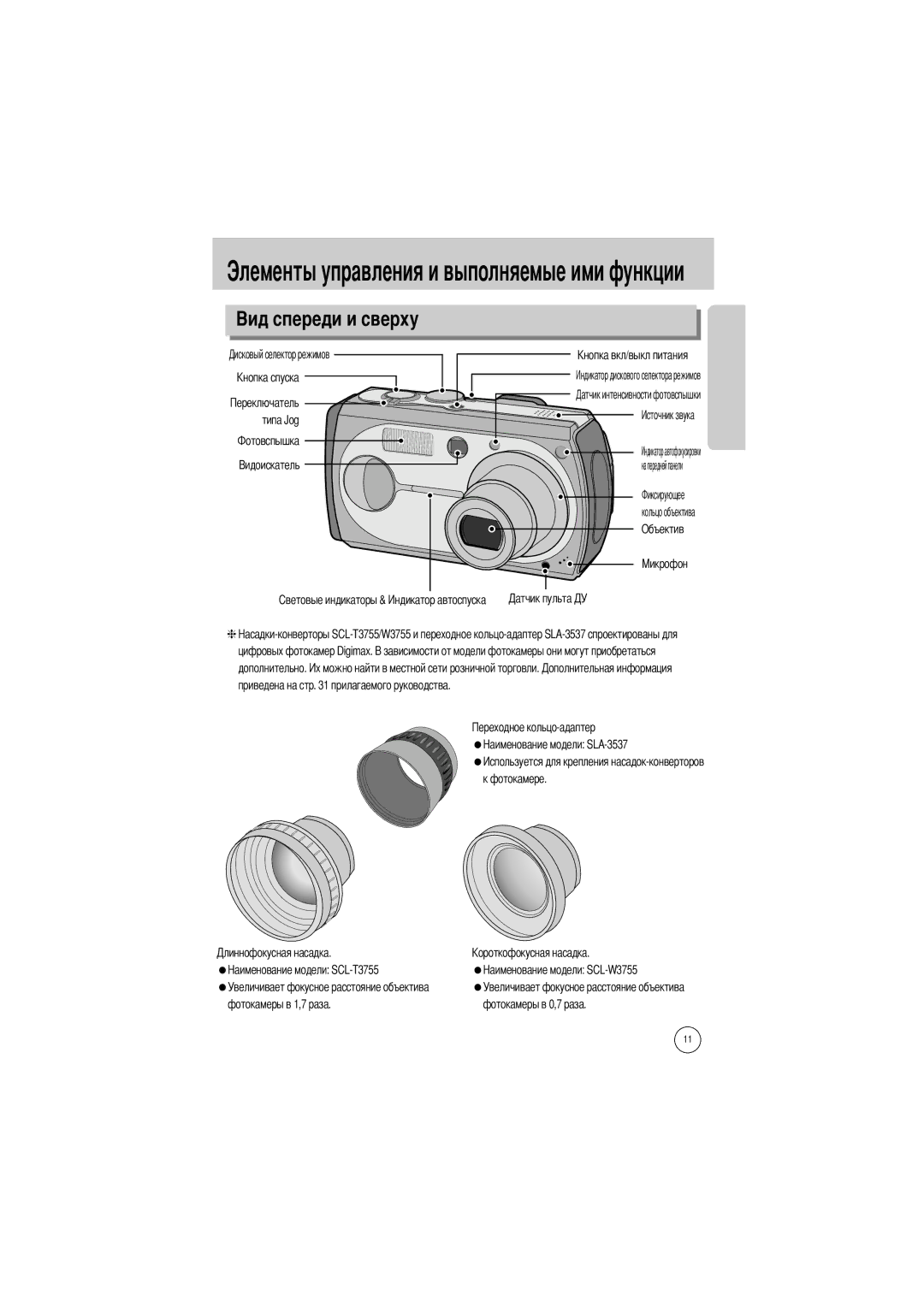 Samsung EC-V50ZZSBA/FR, EC-V50ZZSAA, EC-V50ZZSBA/AS manual Типа Jog, Приведена на стр прилагаемого руководства Фотокамере 